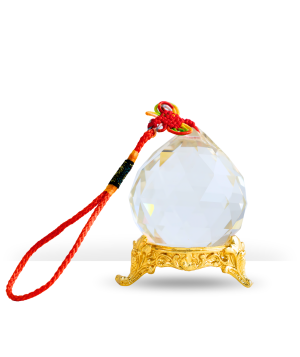 Nine Dragon Meridians Cyrstal Ball | 天人合一水晶球