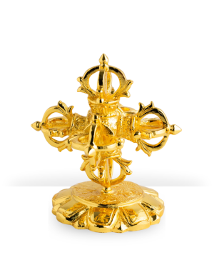 Vajra Heart Scepter | 金刚心杵镀金