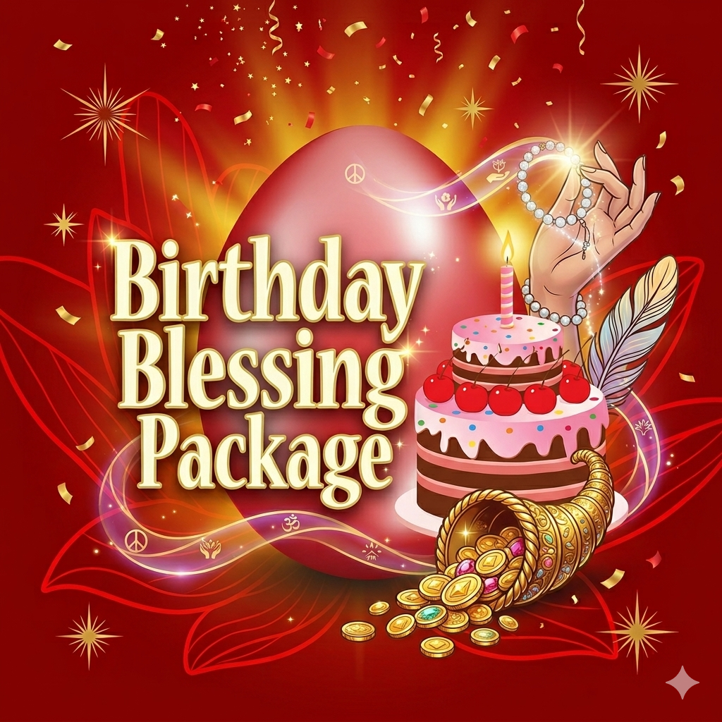 Birthday Blessing package
