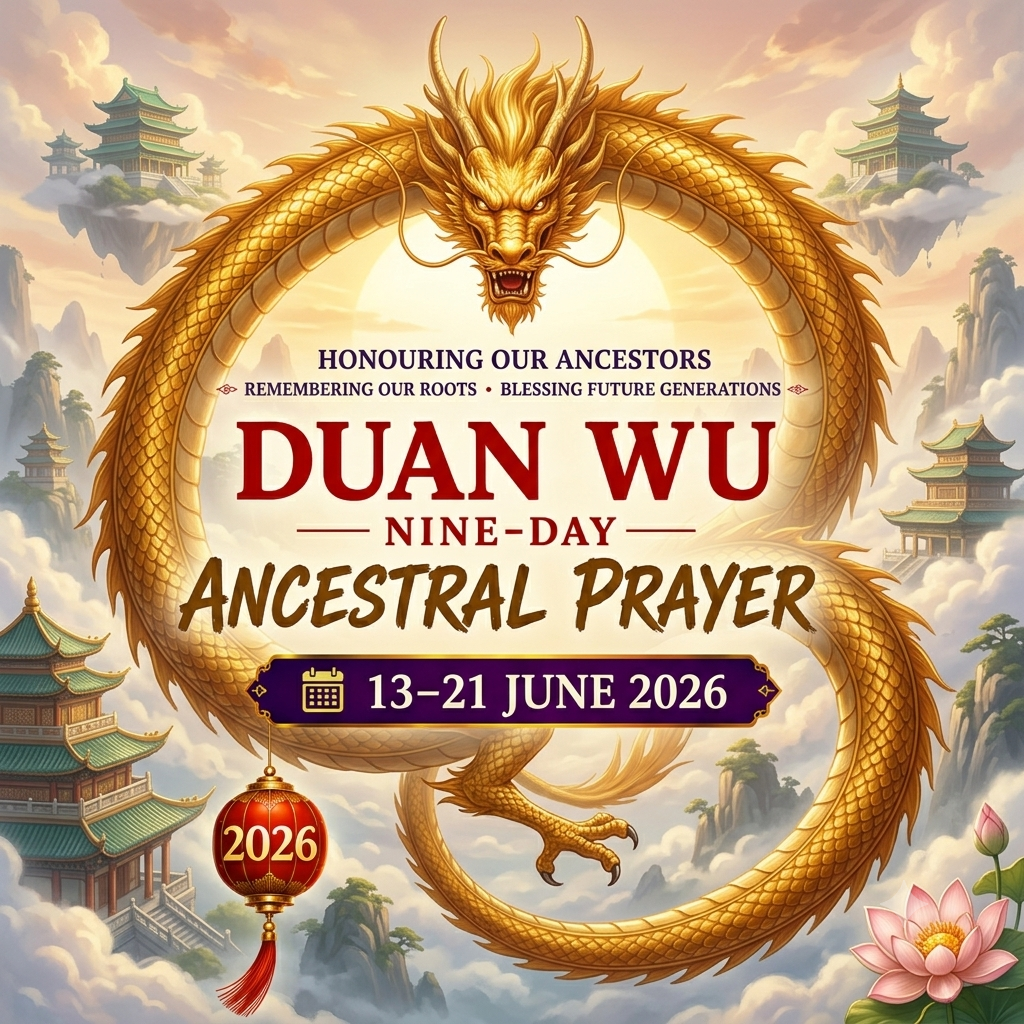 Dwan Wu 9-day ancestral prayer